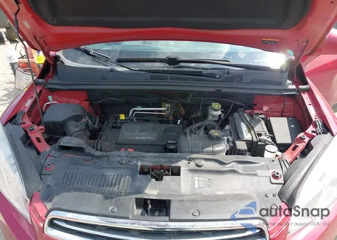 2015 Chevrolet Trax Lt из США, поврежденный, VIN KL7CJRSB7FB062860